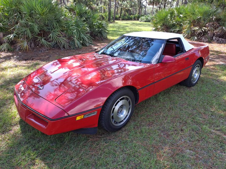 Thumbnail Photo undefined for 1987 Chevrolet Corvette Convertible
